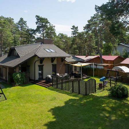 Villa Pine House By Sea à Pobierowo Extérieur photo
