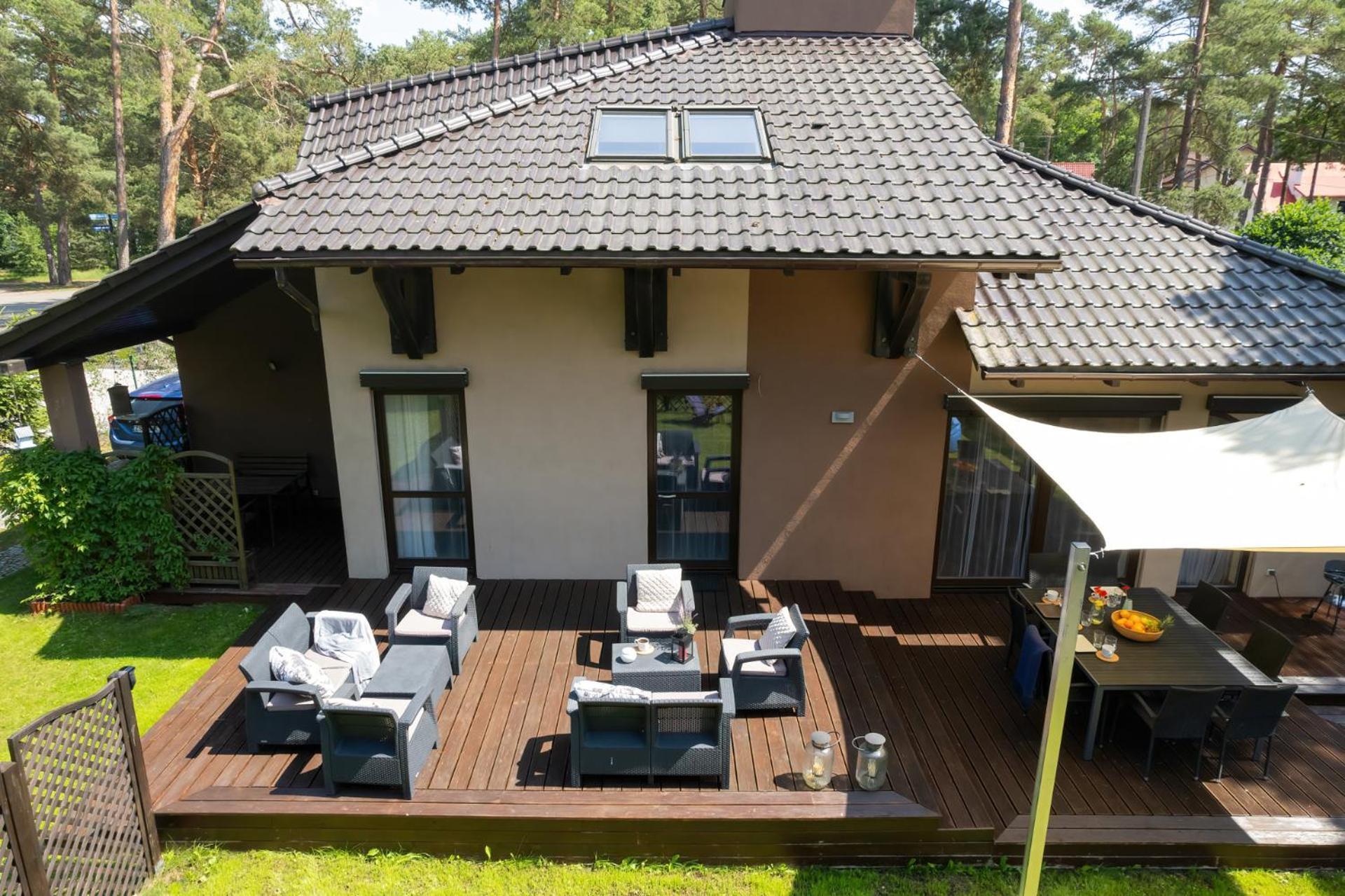 Villa Pine House By Sea à Pobierowo Extérieur photo