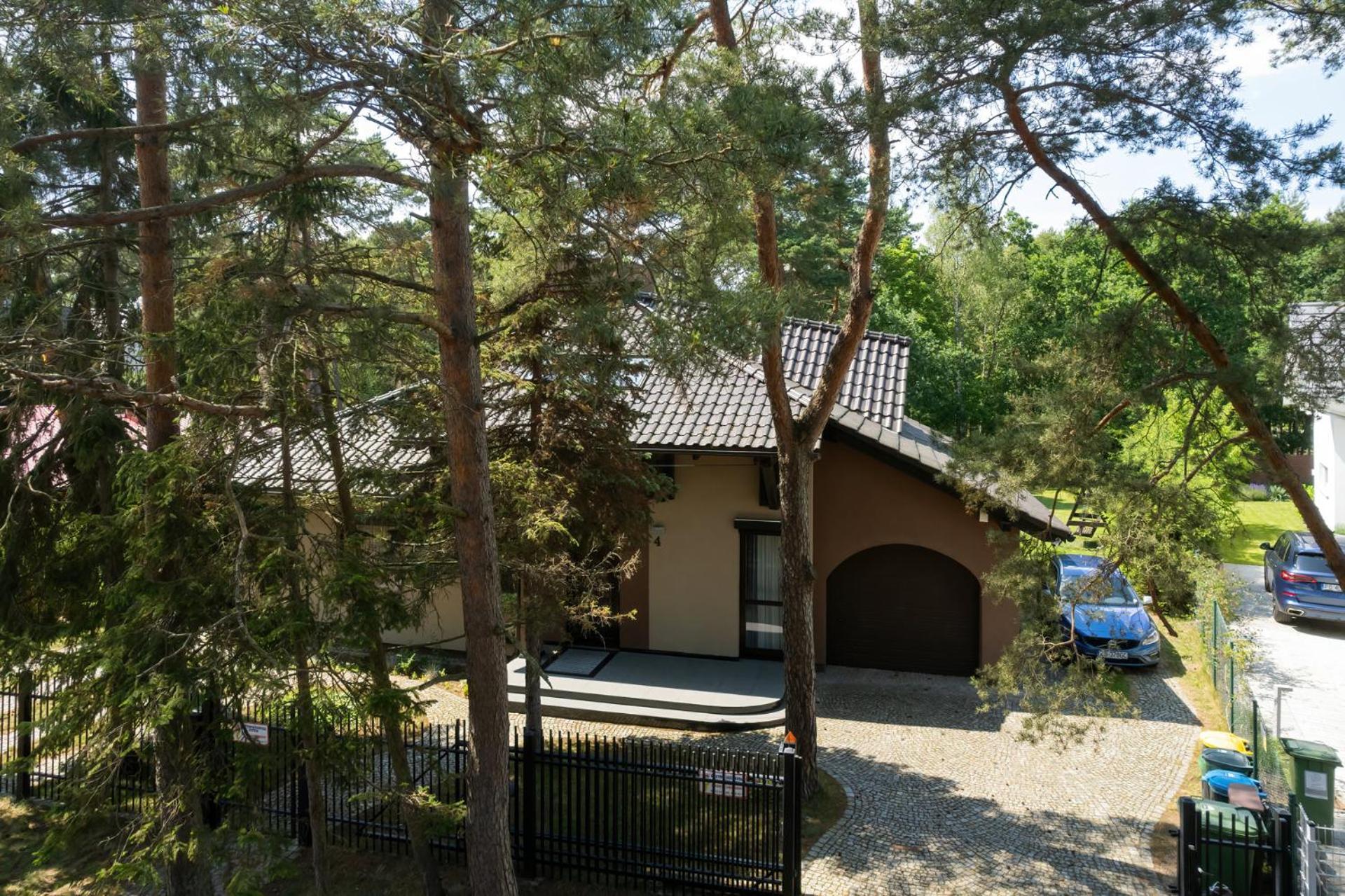 Villa Pine House By Sea à Pobierowo Extérieur photo