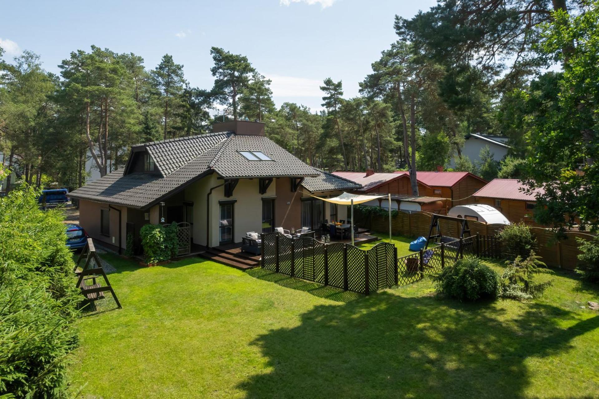 Villa Pine House By Sea à Pobierowo Extérieur photo