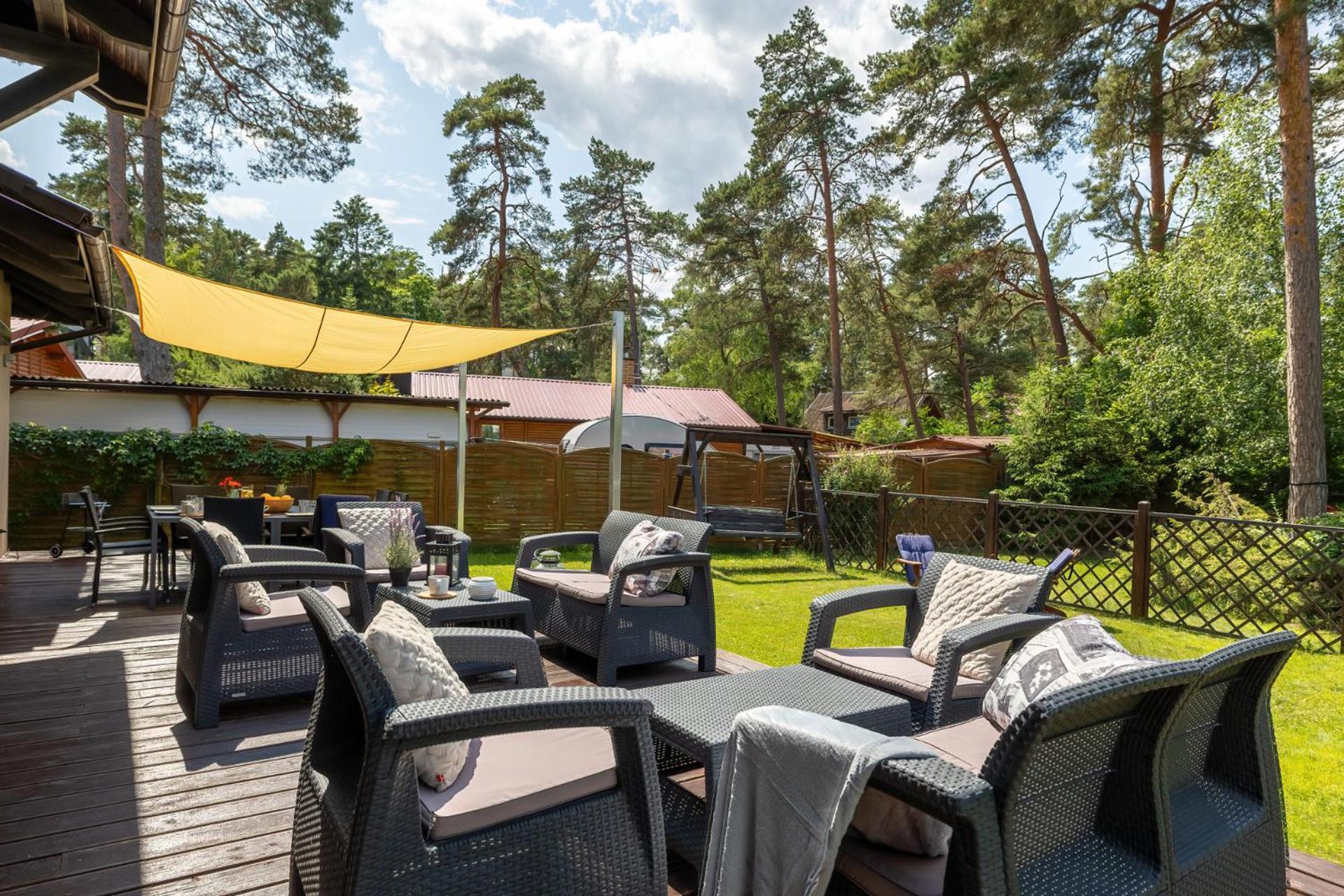 Villa Pine House By Sea à Pobierowo Extérieur photo